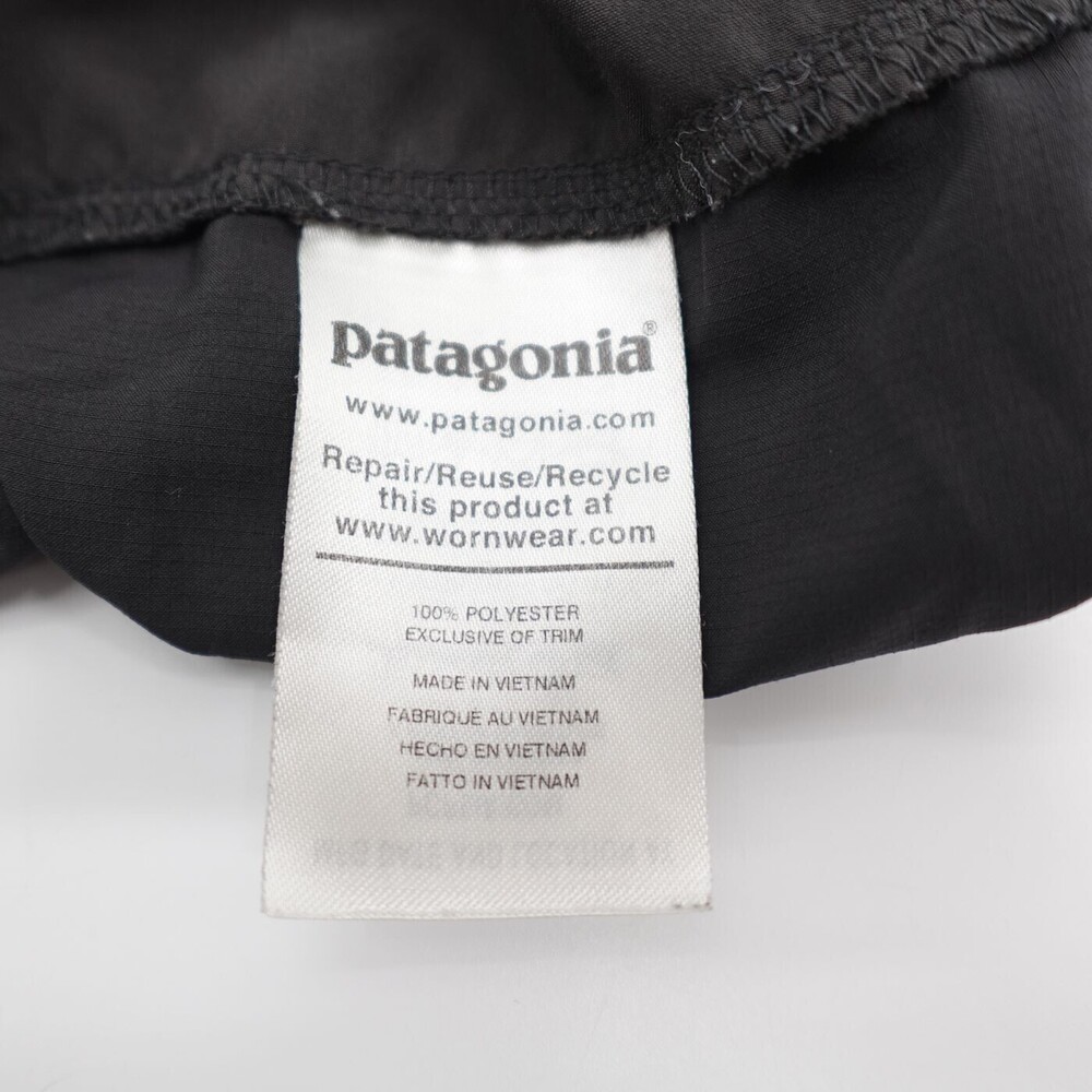 Patagonia Shorts Womens Black Athletic Running Activewear Lightweight - Picture 11 of 11